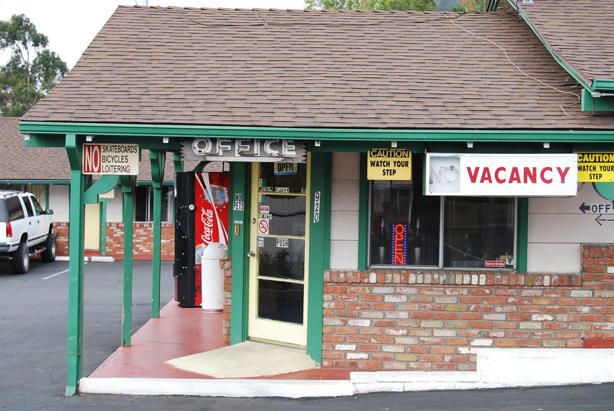 Homestead Motel San Luis Obispo Eksteriør billede