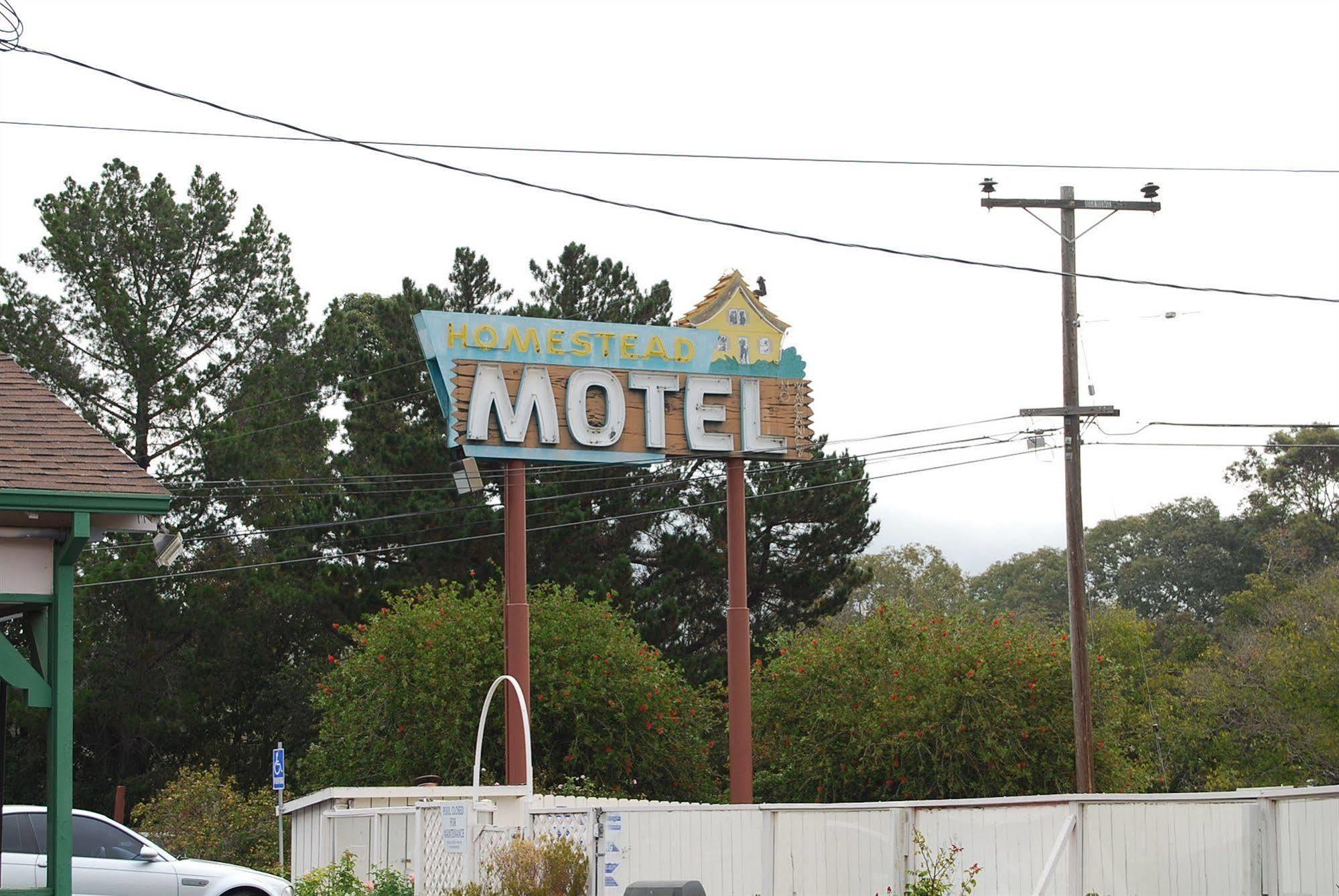 Homestead Motel San Luis Obispo Eksteriør billede