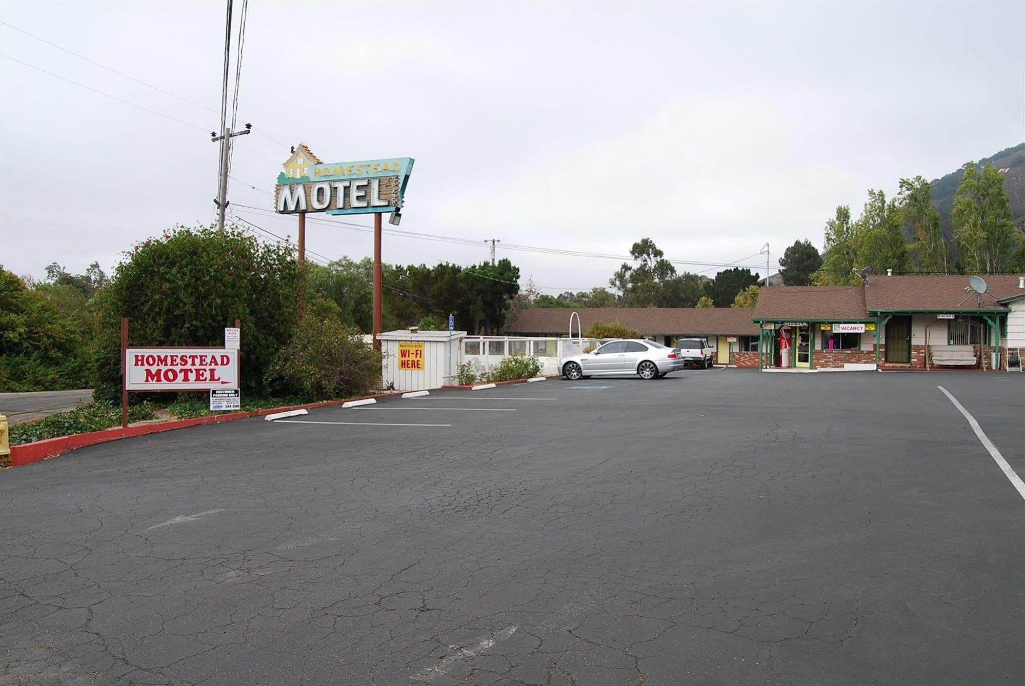 Homestead Motel San Luis Obispo Eksteriør billede