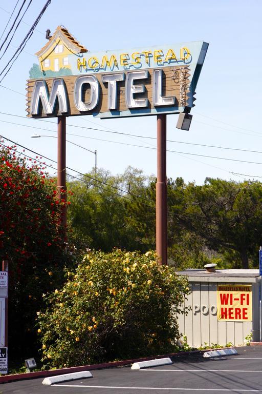Homestead Motel San Luis Obispo Eksteriør billede