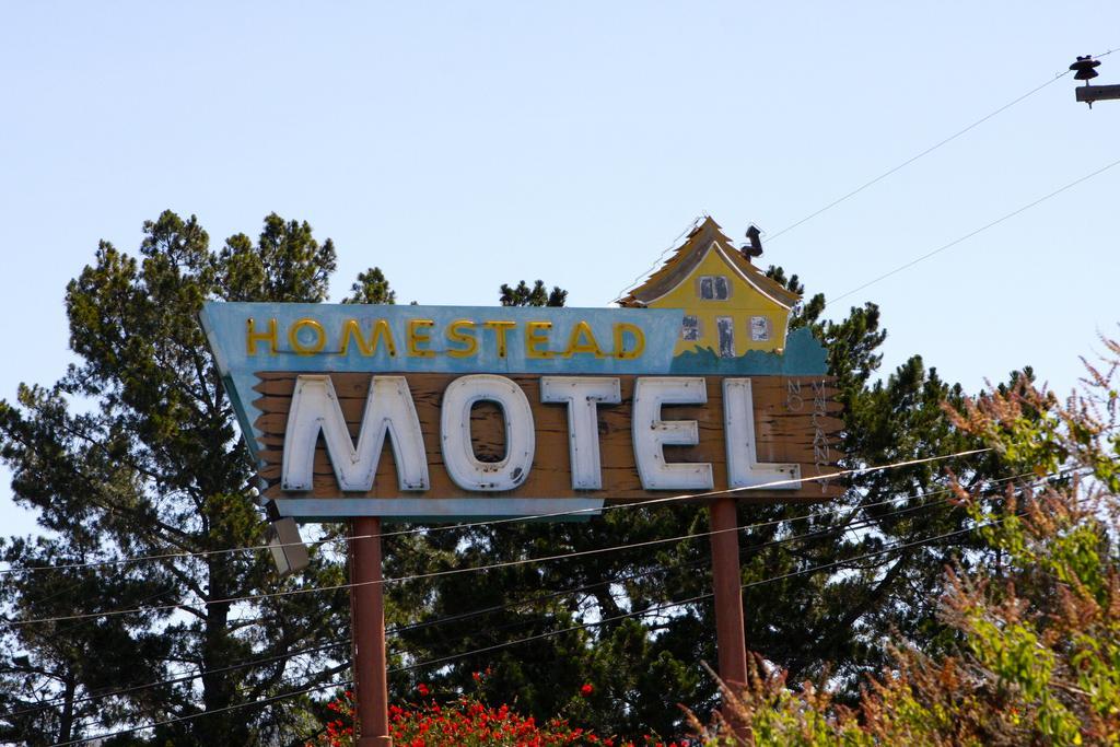 Homestead Motel San Luis Obispo Eksteriør billede