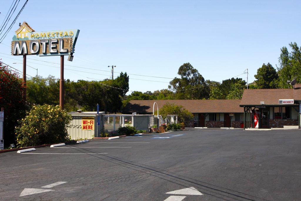Homestead Motel San Luis Obispo Eksteriør billede